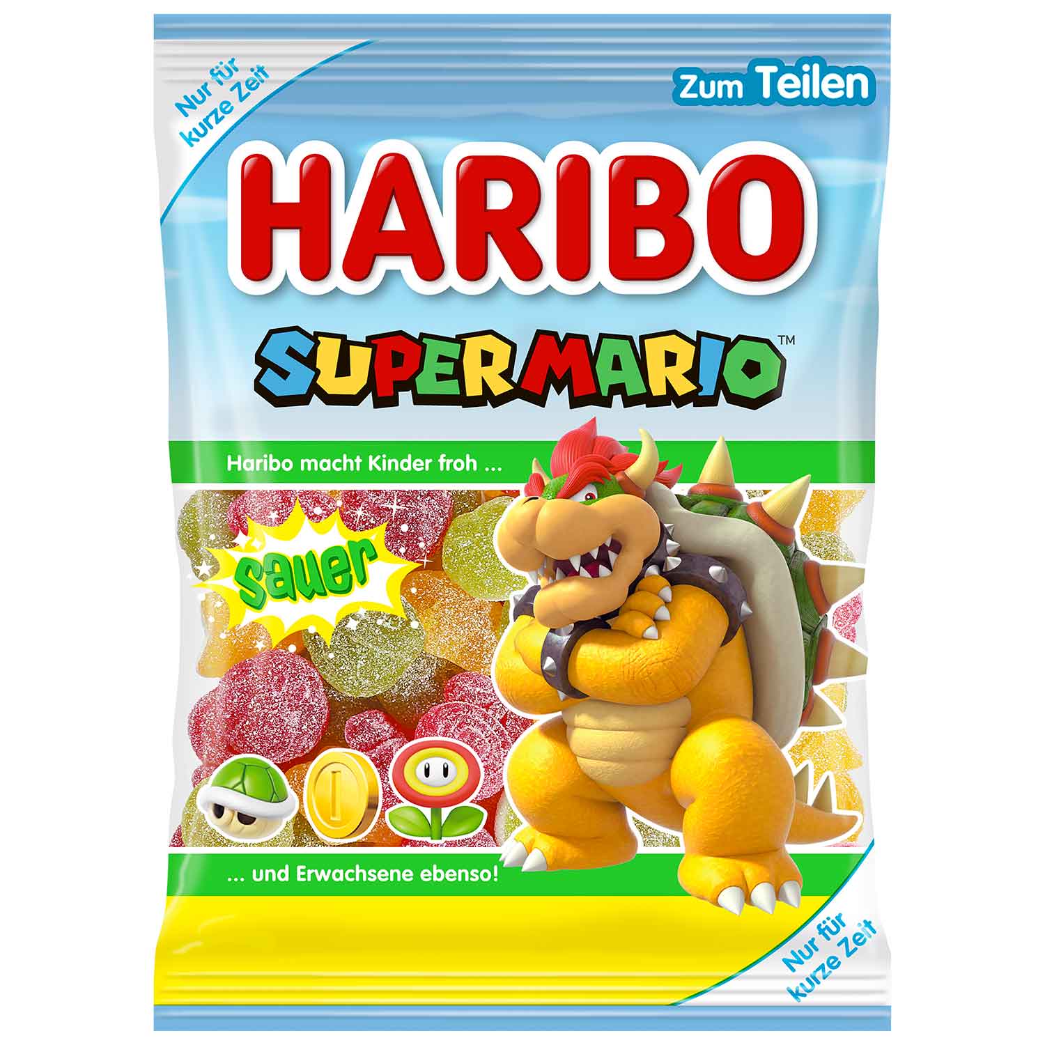 Haribo Super Mario Sauer 175g (Germany)