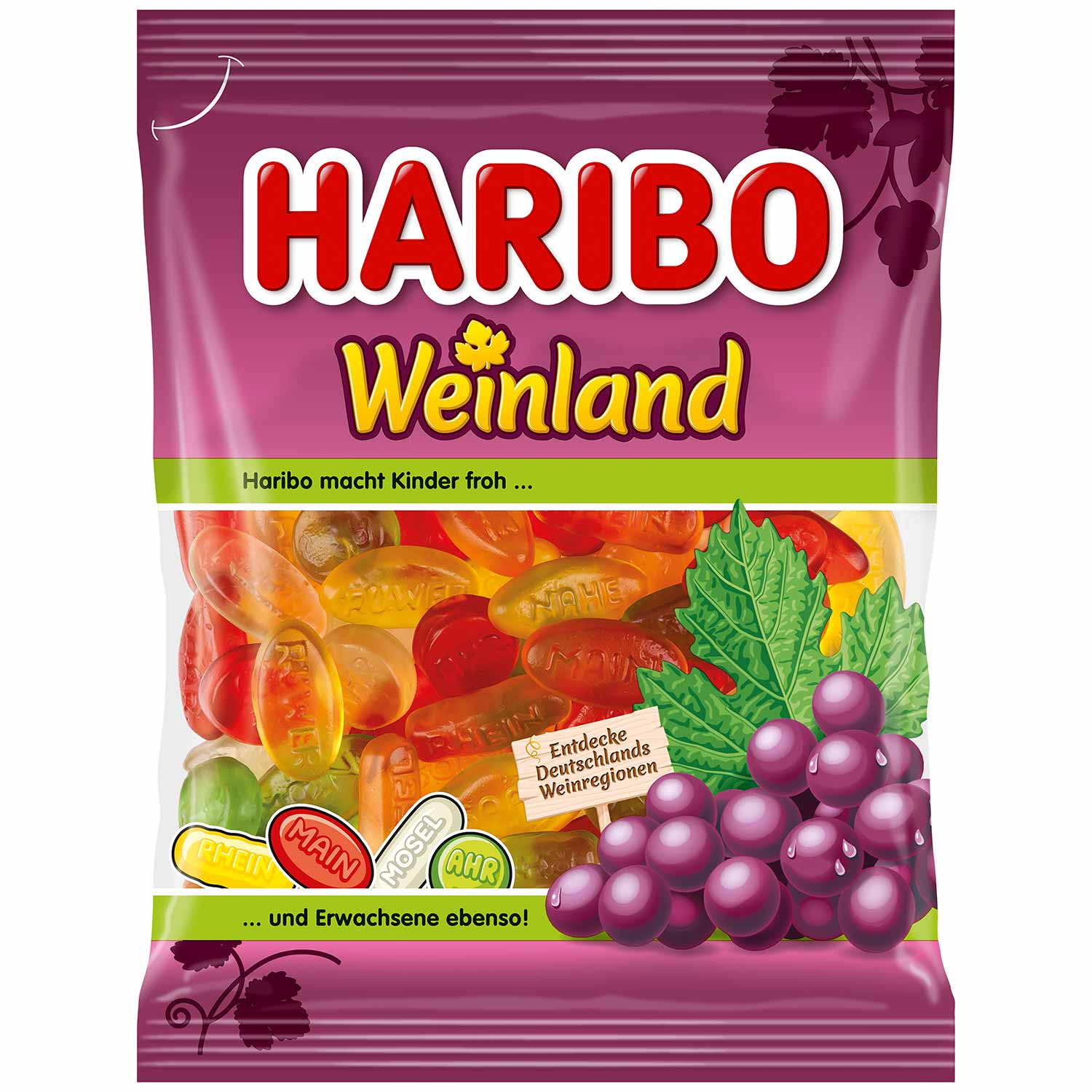 Haribo Weinland 175g (Germany)