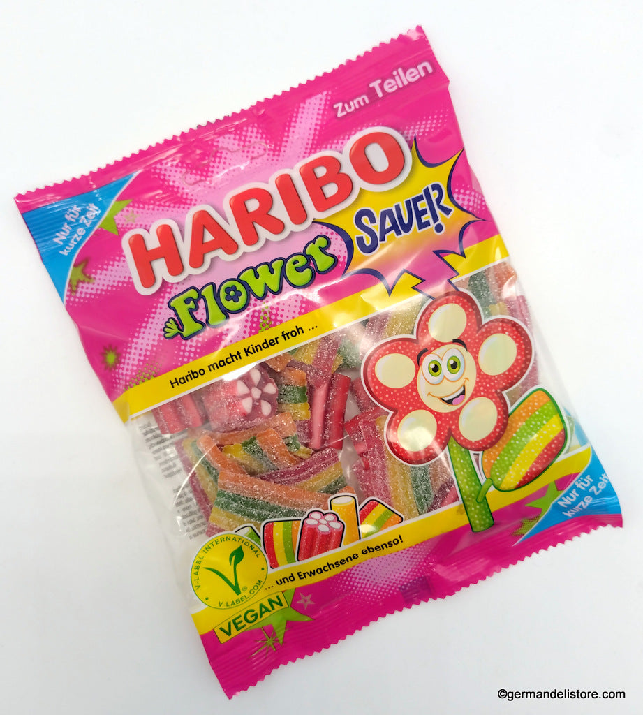 Haribo Flower Sauer 160g (Germany)