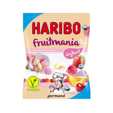 Haribo Fruitmania Joghurt 160g (Germany)