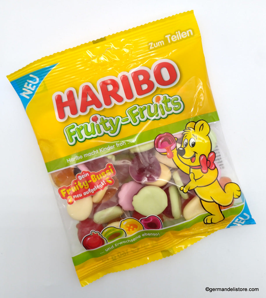 Haribo Fruity Fruits 160g (Germany)