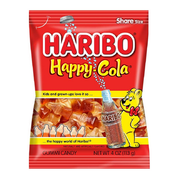 Haribo Happy Cola 100g (Germany)