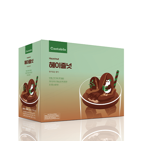 Cantabile Hazelnut Pouch Drink pack of 10x230ml (Korea)