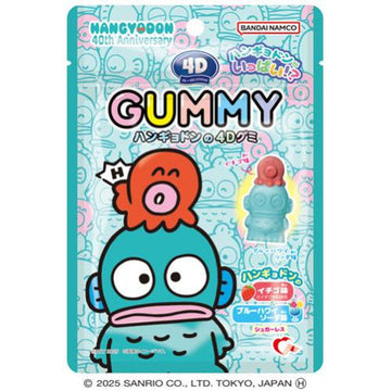 Heart SLO Hangyodon 4D Soft Candy 38g (Japan)
