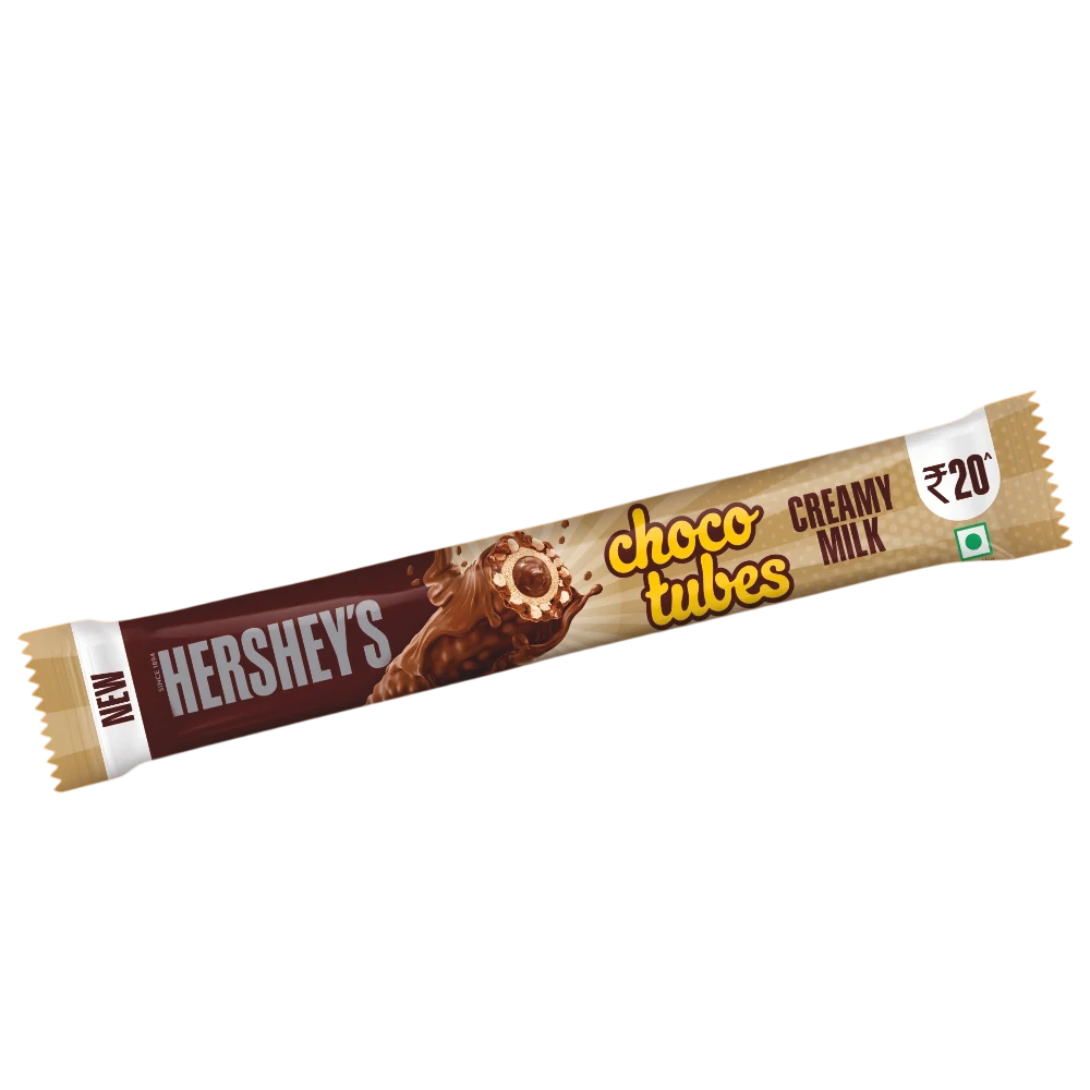 Hershey's Chocotube Creamy Milk 12pck x 25g