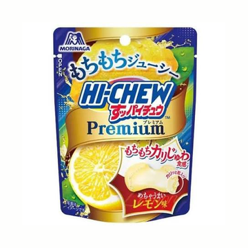 Hi-Chew Premium Lemon Gummy 35g (Japan)