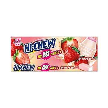 Hi-Chew Strawberry Yogurt Soft Candy 50g (Taiwan)