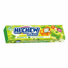 Hi-Chew Sour Green Apple Soft Candy 50g (Taiwan)