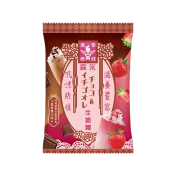 Morinaga Strawberry & Chocolate Candy 90g (Taiwan)