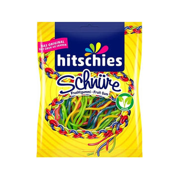 Hitschies Schnure Mix Fruit Strings 125g (Germany)
