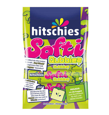 Hitschies Softi Qubbies Apfel 80g (Germany)