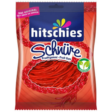 Hitschies Schnure Strawberry Strings 125g (Germany)