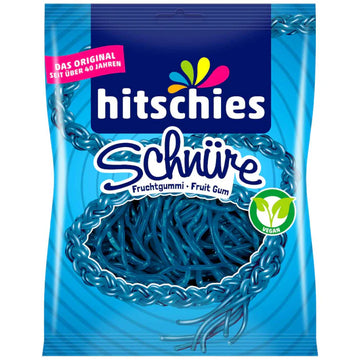 Hitschies Schnure Blue Fruit Strings 125g (Germany)