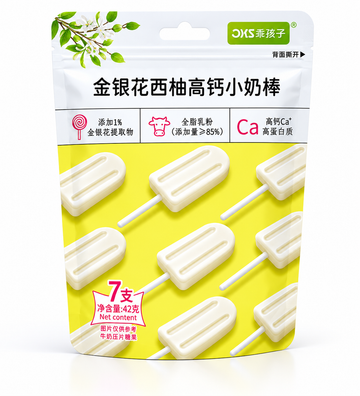 OML Honeysuckle & Grapefruit Milk Stick Candy (China)