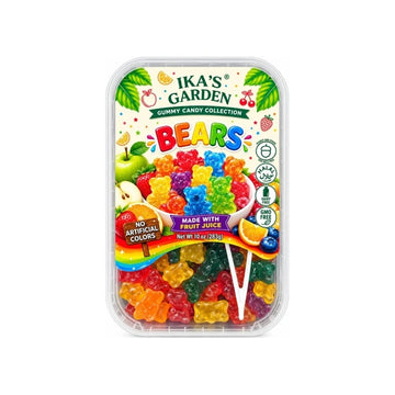 Ika's Garden Gummy Bears 283g