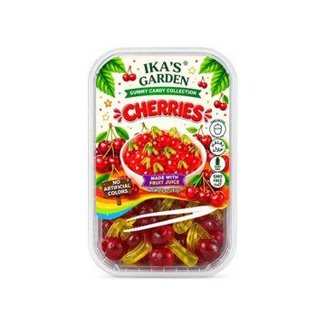Ika's Garden Gummy Cherries 283g