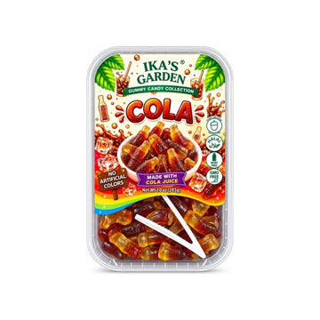 Ika's Garden Cola Gummies 283g