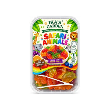 Ika's Garden Gummy Safari Animals 283g