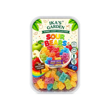 Ika's Garden Sour Gummy Bears 283g