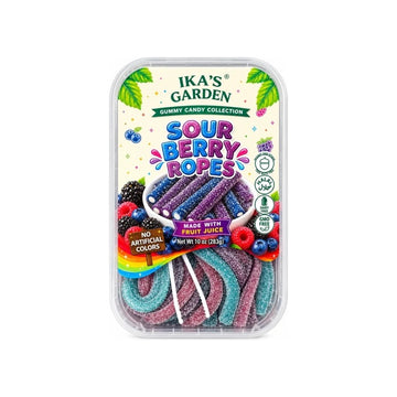 Ika's Garden Sour Berry Ropes 283g