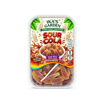 Ika's Garden Sour Cola Gummies 283g