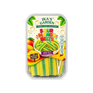 Ika's Garden Sour Mango Belts 283g