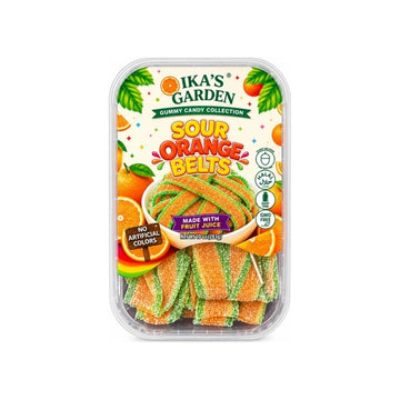 Ika's Garden Sour Orange Belts 283g