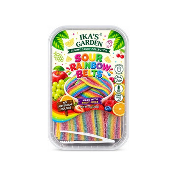 Ika's Garden Sour Rainbow Belts 283g