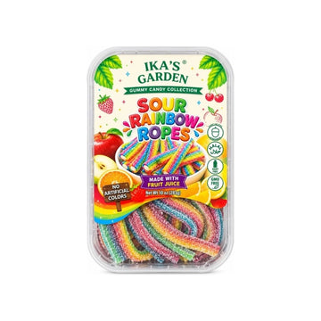Ika's Garden Sour Rainbow Ropes 283g