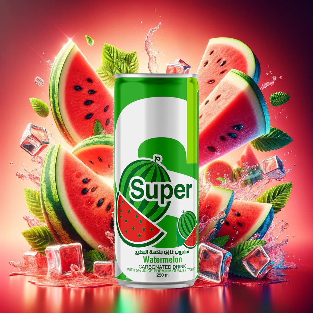Super Natural Fizzy Drink 250ml