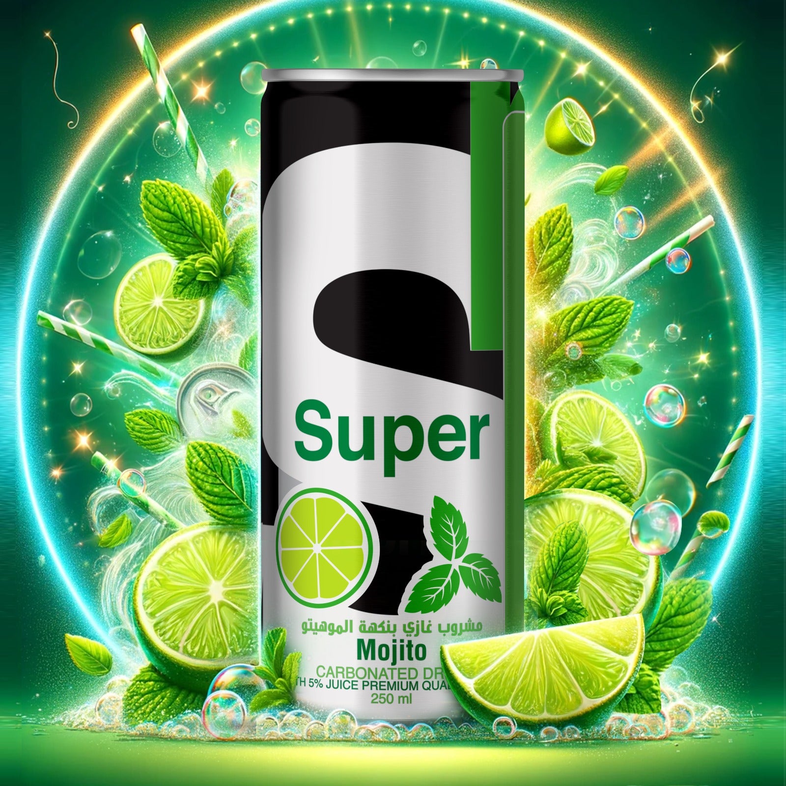 Super Natural Fizzy Drink 250ml
