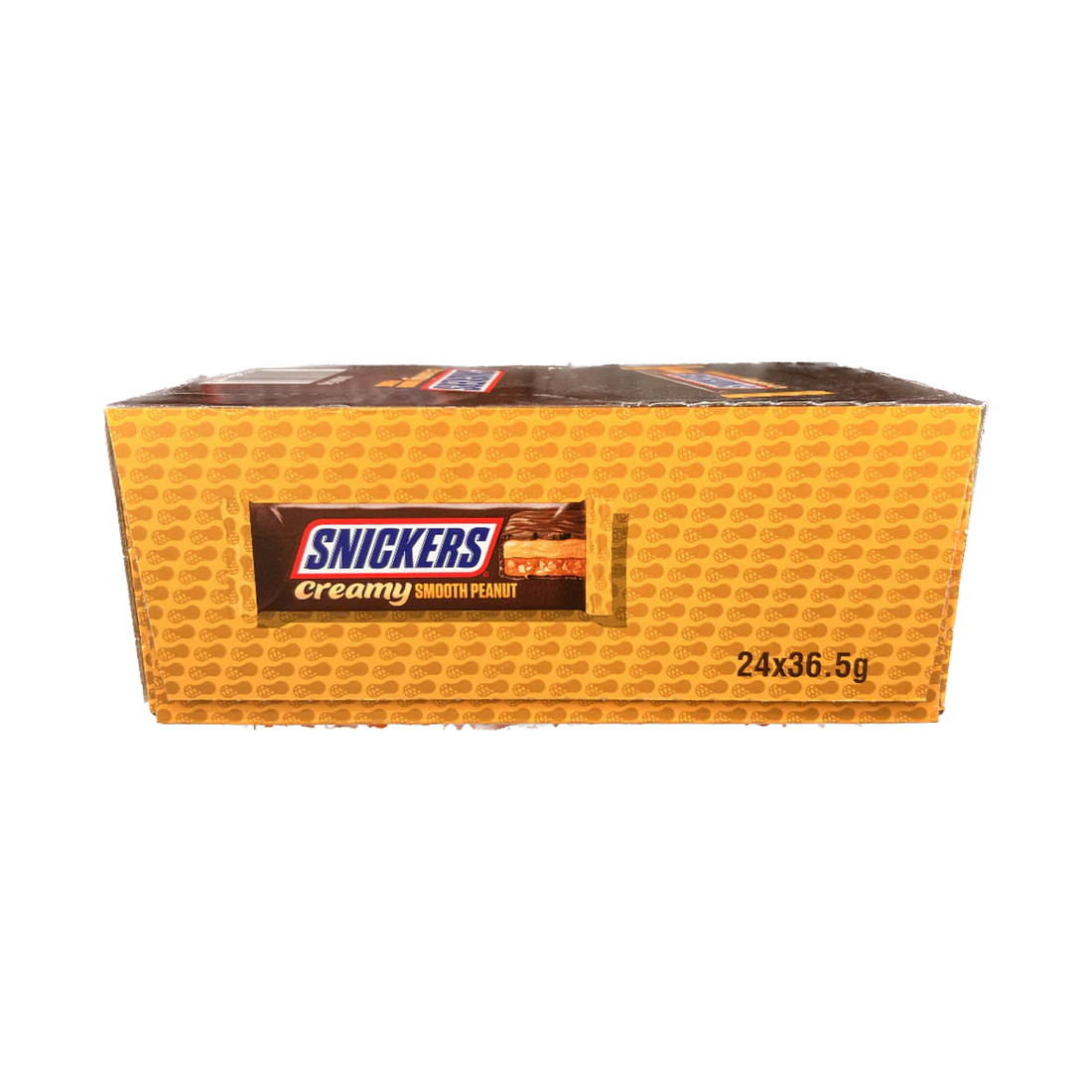 2X Snickers Creamy Peanut (24pk)