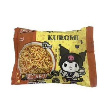 Himitsu Kuromi Noodle Bag Curry 75g
