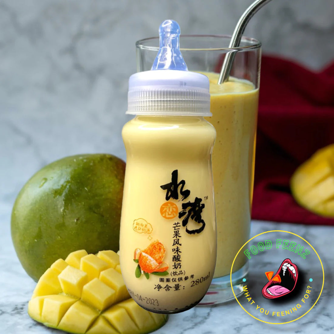 SLW Yogurt Drink Mango 280ml