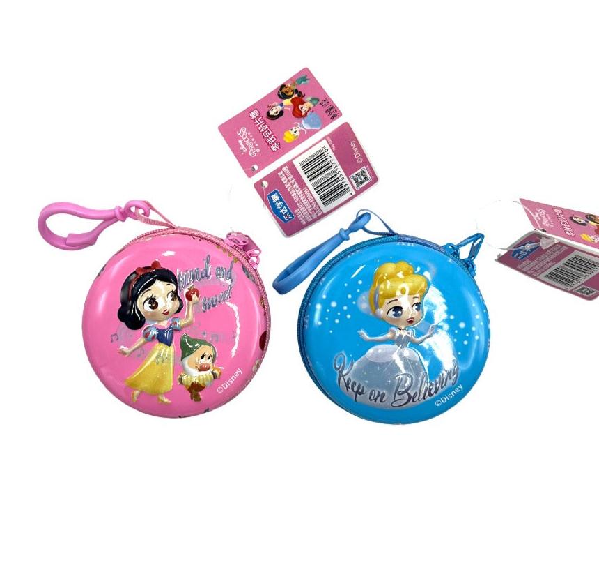 Leda-Disney Princess Coin Purse Milk Tablet Candy (10pck)