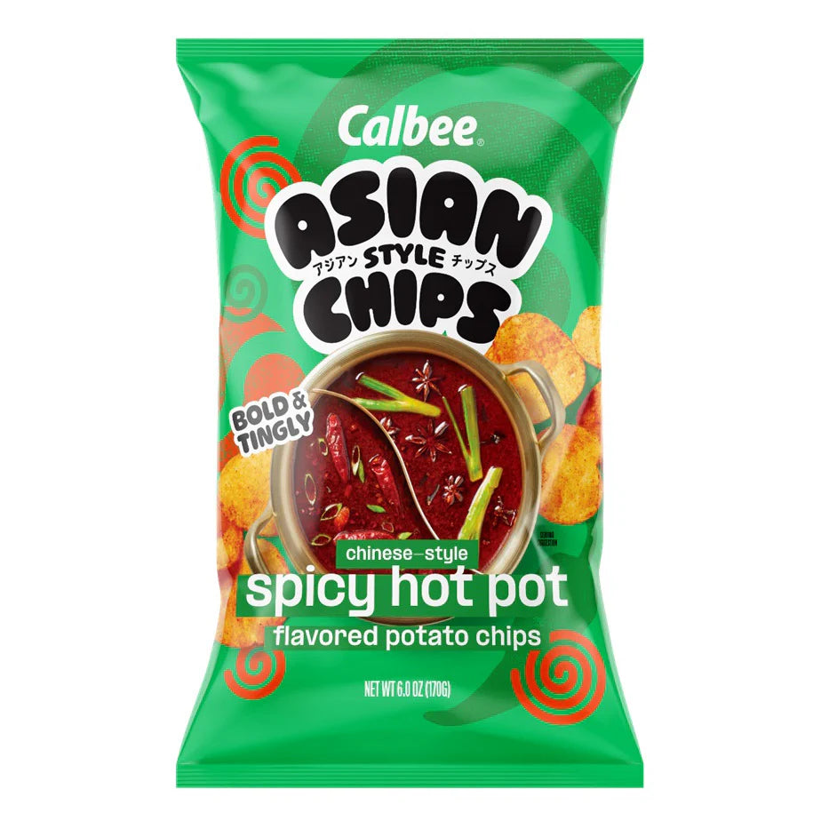 Calbee Spicy Hot Pot Chips 170g