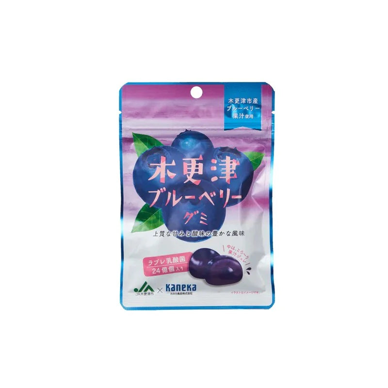 Kaneka Kisarazu Blueberry Gummy pack of 10 (Japan)