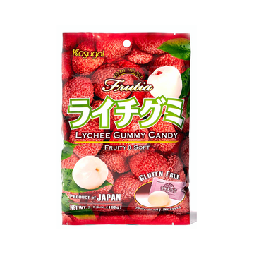 Kasugai Gummy Lychee 102g (Japan)