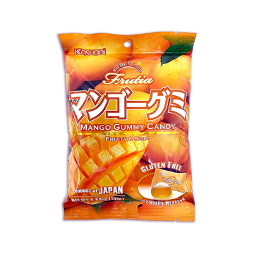 Kasugai Gummy Mango 102g (Japan)