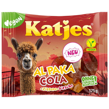 Katjes Al Paka Cola 175g (Germany)