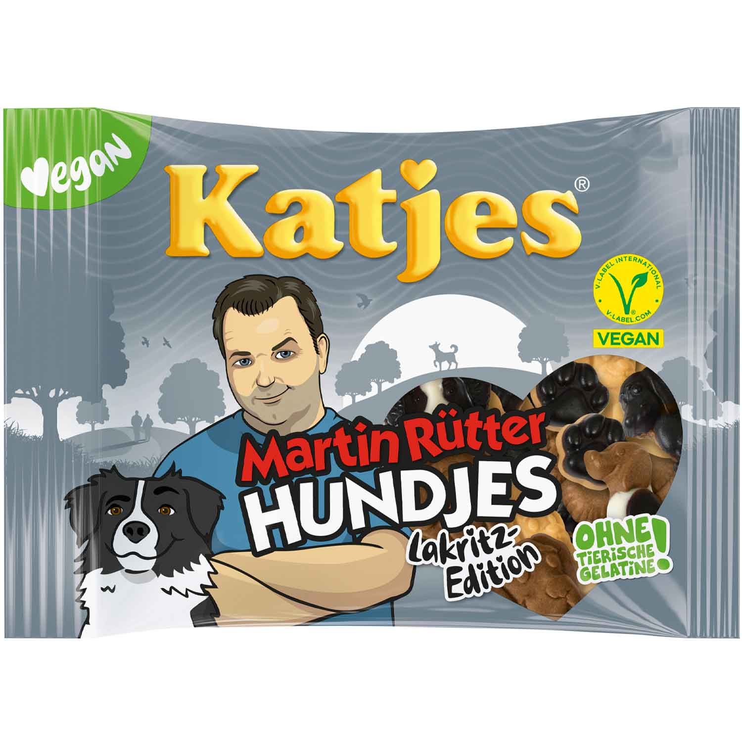 Katjes Hundjes-Dogs 175g (Germany)