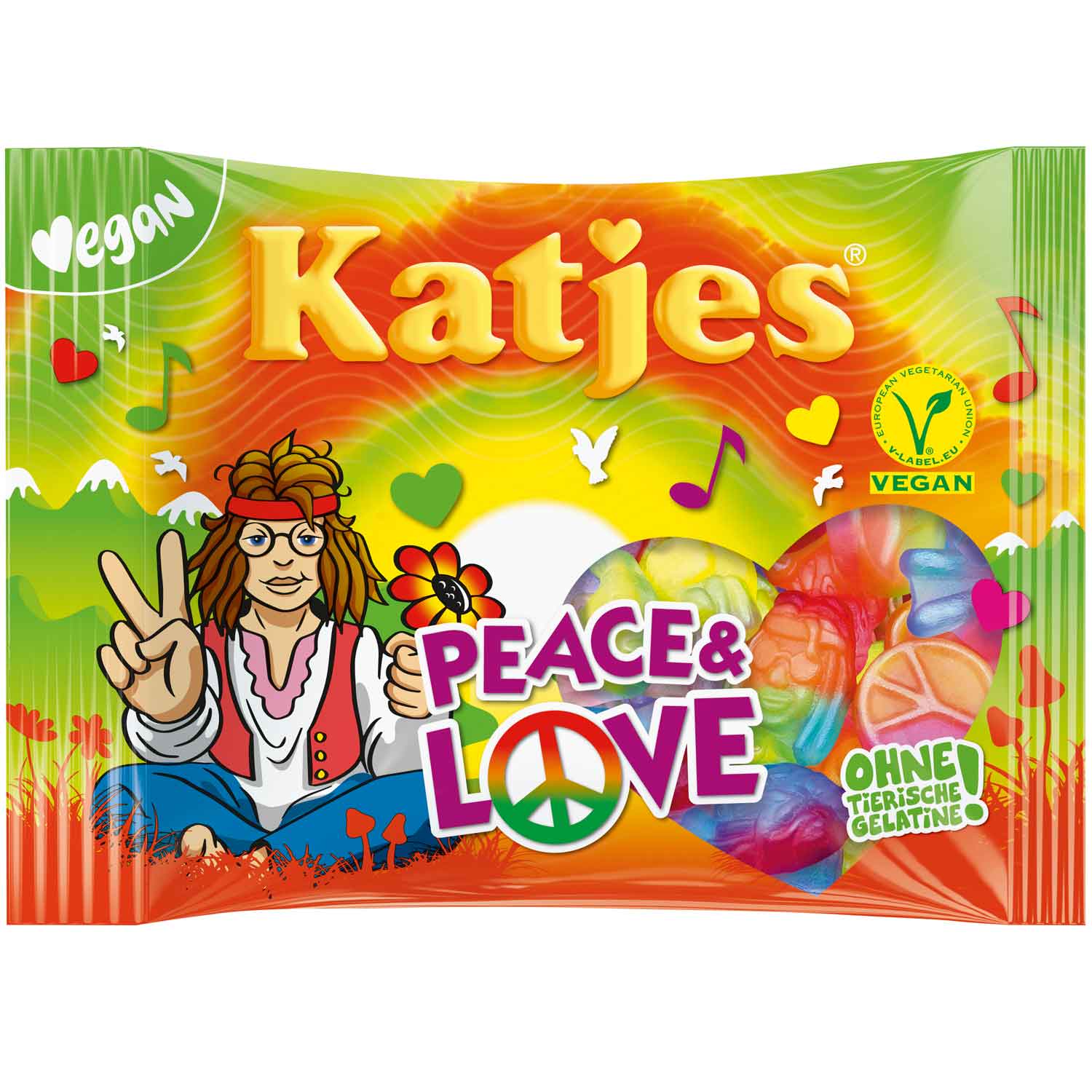 Katjes Peace & Love 175g (Germany)