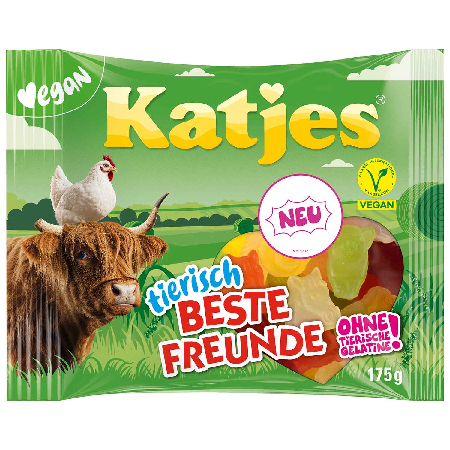 Katjes Beste Freunde 175g (Germany)