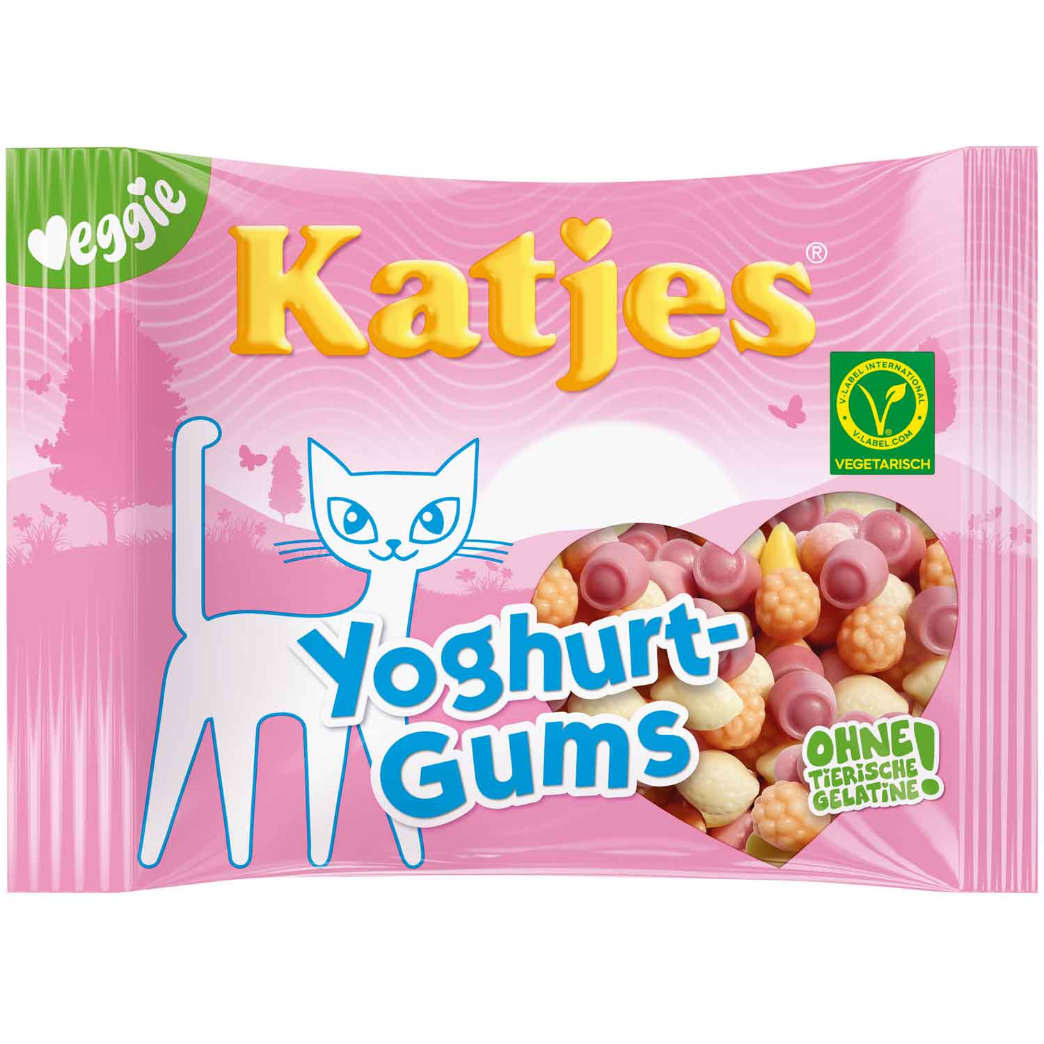 Katjes Yoghurt Gums 175g