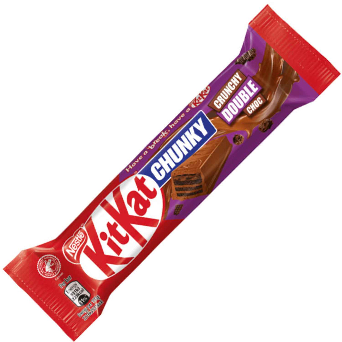 KitKat Chunky Crunchy Double Chocolate 24pck x 42g (UK)
