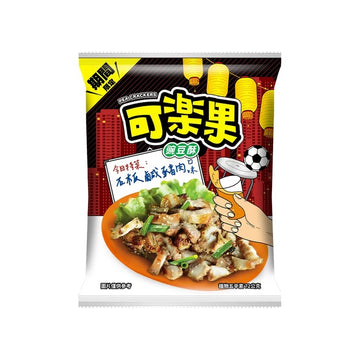 Koloko Pea Cracker - Stone Grilled Pork 72g (Taiwan)