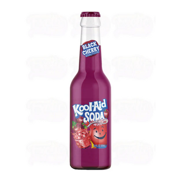 Kool-Aid Black Cherry Soda 355ml
