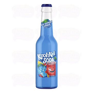 Kool-Aid Blue Raspberry Lemonade Soda 355ml