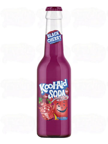 Kool-Aid Black Cherry Soda 355ml