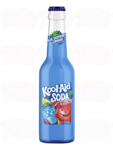 Kool-Aid Blue Raspberry Lemonade Soda 355ml